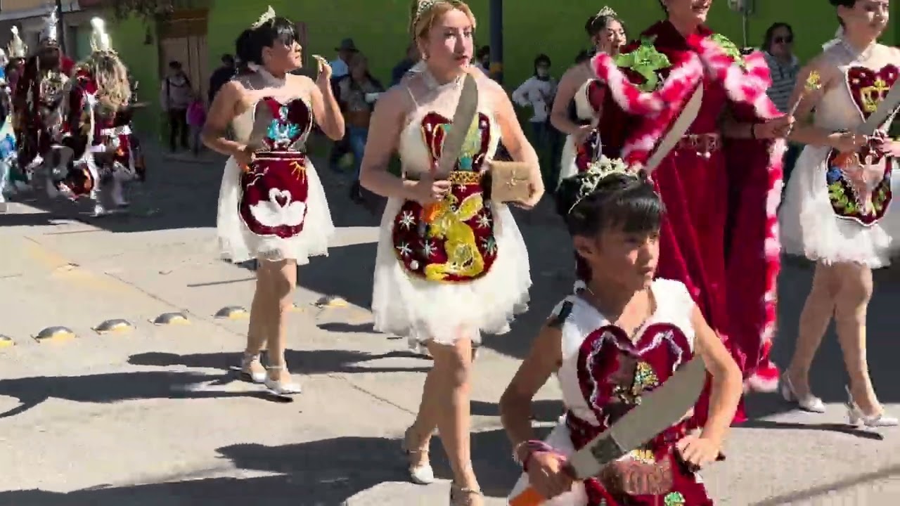 12 pares de Francia de San Mateo Tepopula, Carnaval 2026