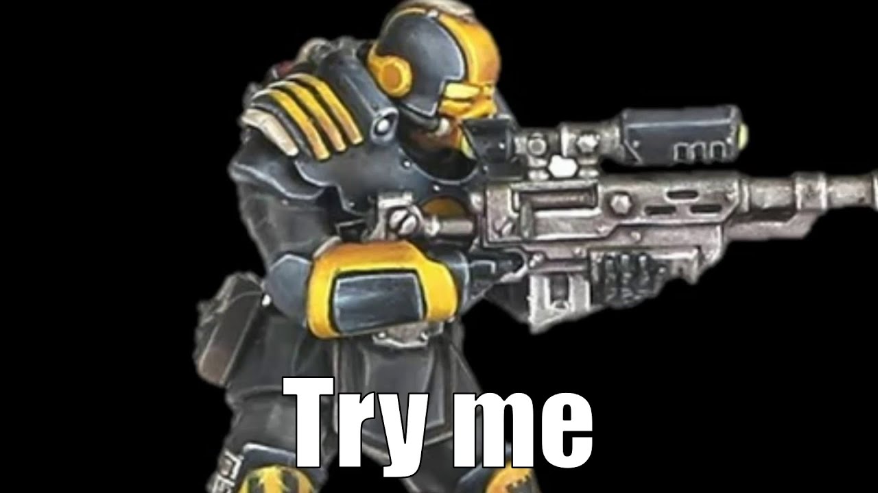 Warhammer 40k Meme Dub Deathwatch Derek And Enforcer Captain Recall ''Operation Blood Widow''