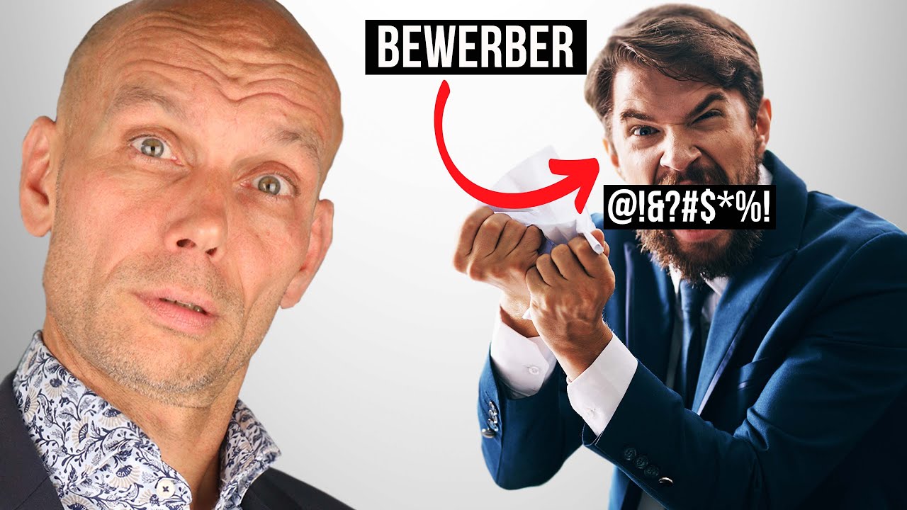 Die verrücktesten Job-Absagen (echte Geschichten!)