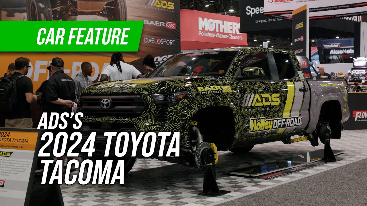 Check Out Arizona Desert Shocks' Race Ready Tacoma at SEMA 2024