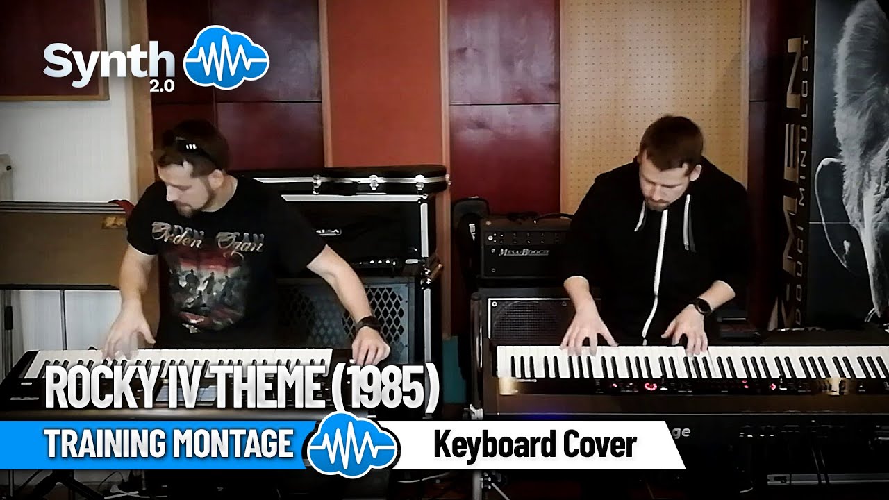 Training Montage - Rocky IV Theme (1985) | Keyboard Cover