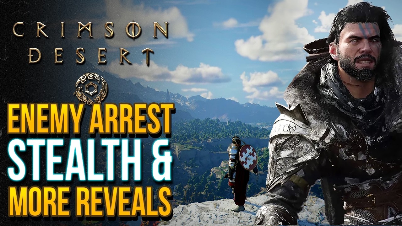 Crimson Desert Gameplay - Hype Levels Are Out Of Control...