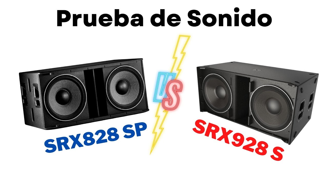 Prueba de Sonido JBL SRX928s VS SRX828SP #fmelectronics #jbl