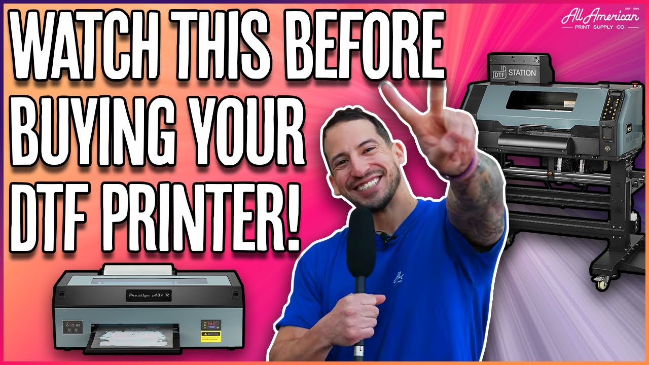 Шесть фактов о DTF! | AA Print Supply