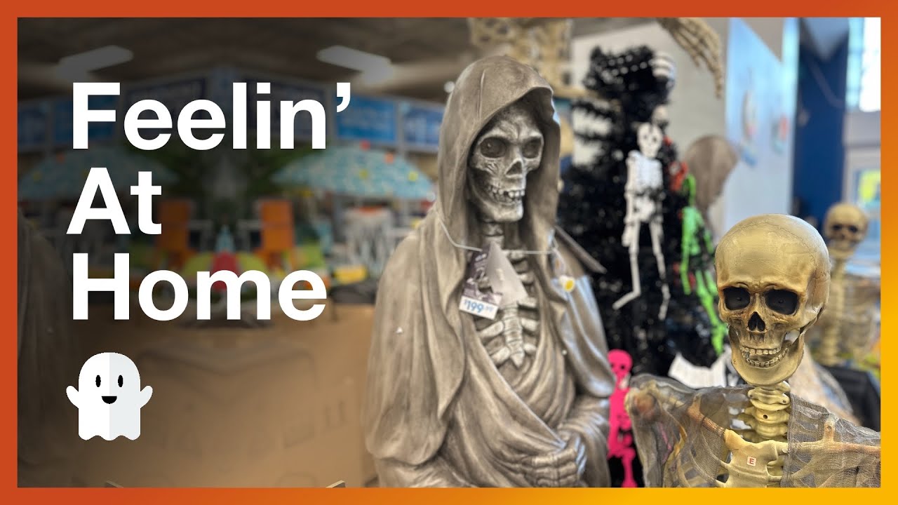 At Home Store - Halloween 2024: Sneak Peek!  Awesome Merchandise is hitting the shelves.