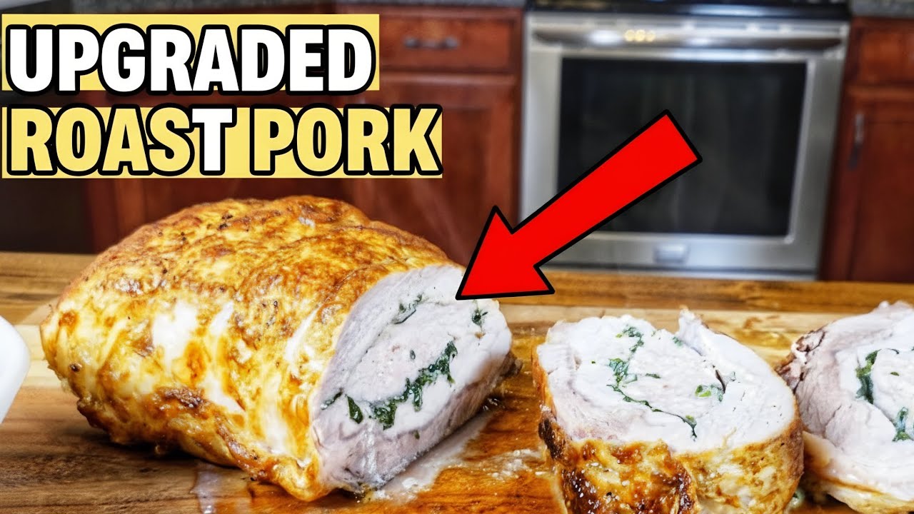 How I Make Pork Loin Even Better | Pork Loin Roulade 