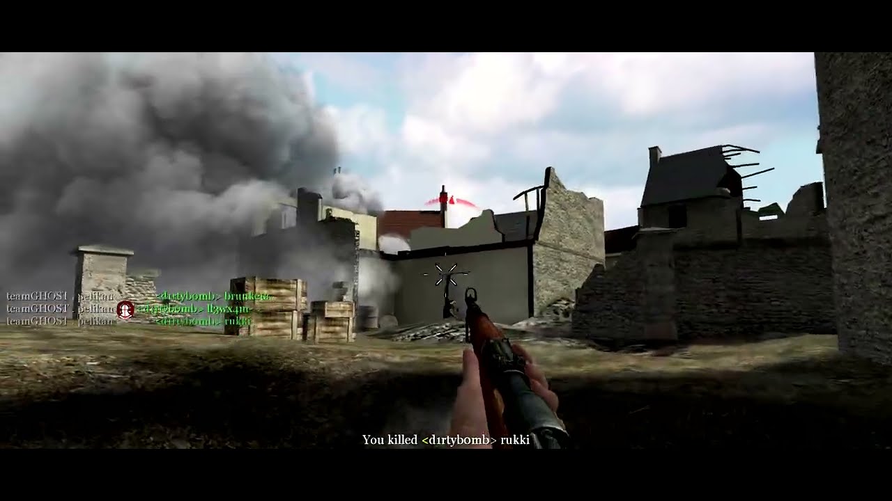 Call of duty 2 pelikan fragmovie