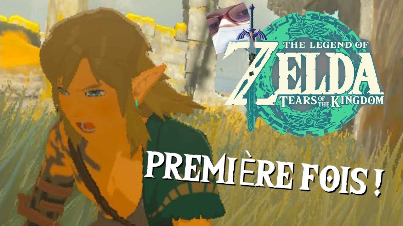 Quand une DÉBUTANTE joue à Zelda TOTK pour la PREMIÈRE FOIS !