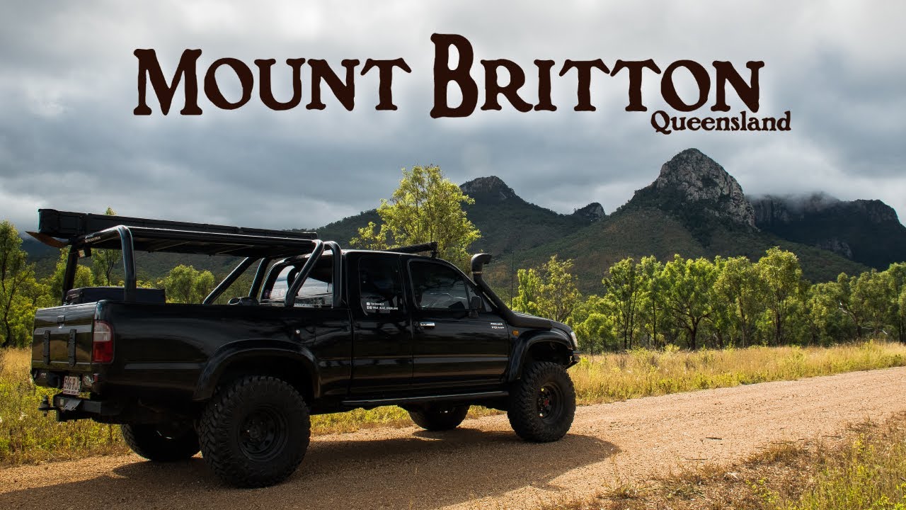 Exploring An Old Gold Mining Town - Mt Britton, Queensland.