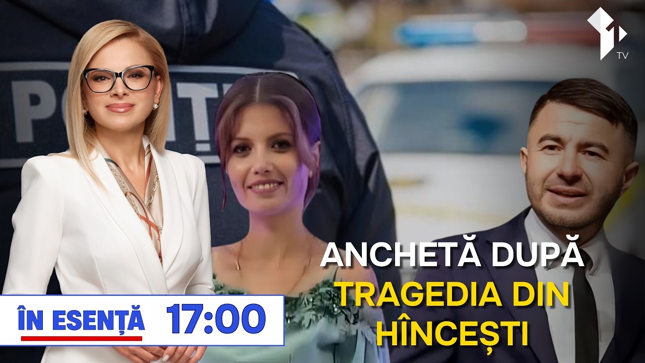 În esență | Anchetă după tragedia din Hîncești | Blocaj electoral în UTA Găgăuzia | 09.03.2026