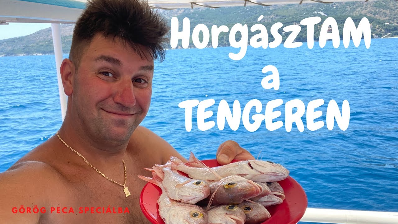 Tengeri horgászat / Corfu Greece /