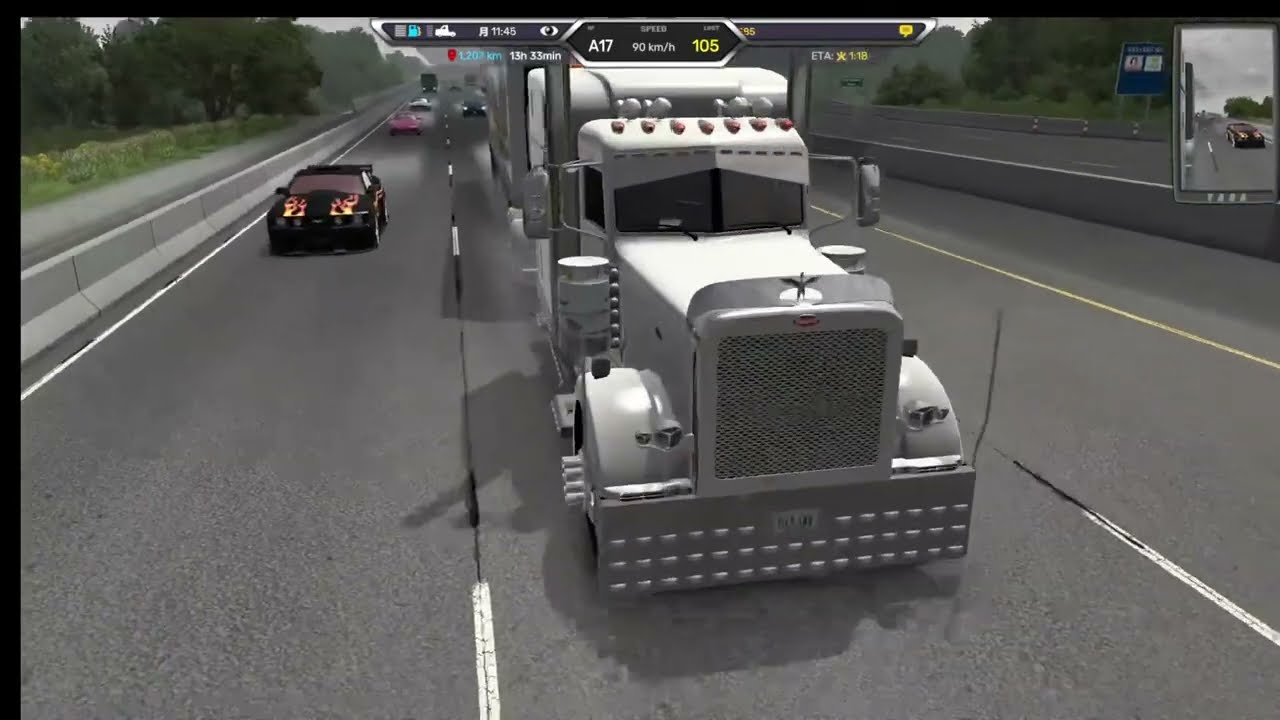 へたくそ野郎のAmerican Truck Simulator / ATS / アメトラ！433❕