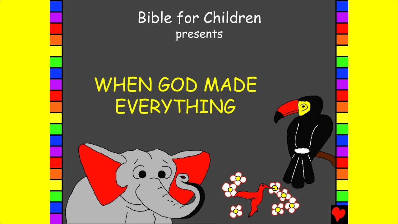 BFC 01 When God Made Everything (English)