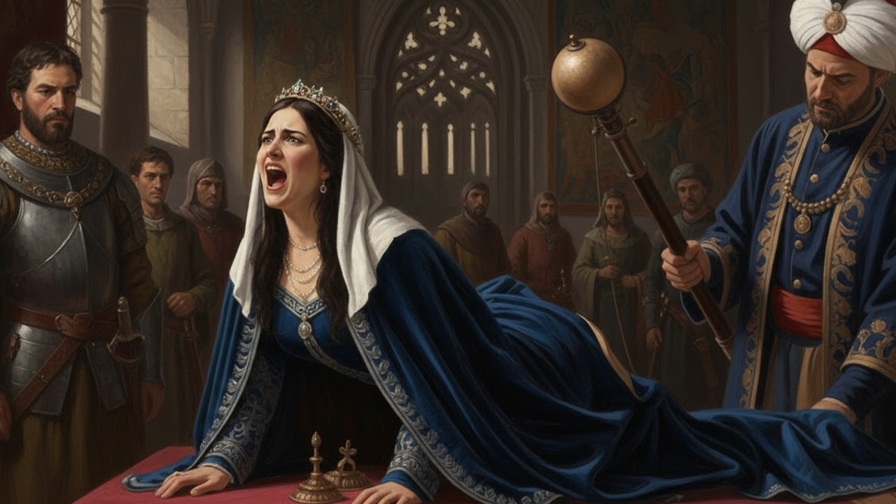Why You Wouldn’t Survive Life as a Royal Woman in Xerxes’ Persia (History for Sleep)