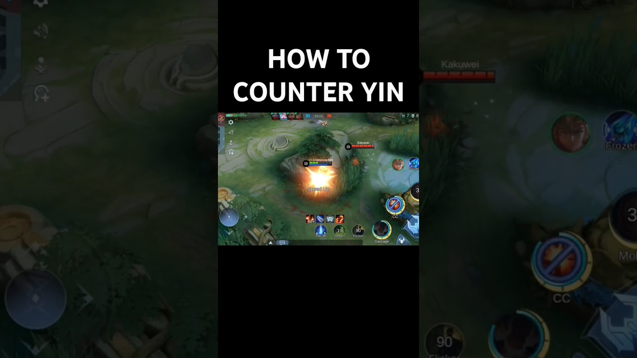 How to counter Yin? use this item