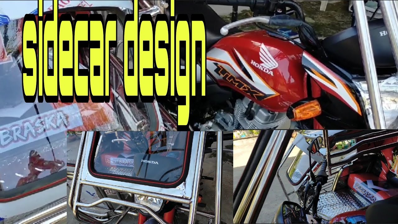 Honda Supremo TMX 150,2021 model sidecar design