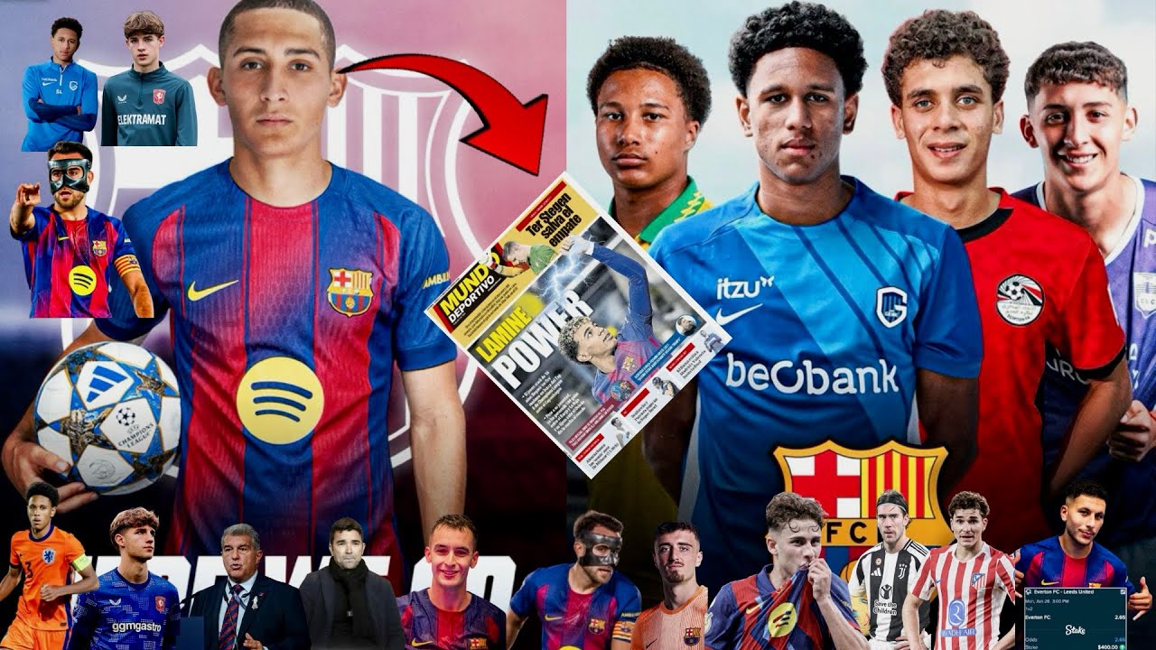 🚨🗣️ BARCELONE CHANGE LA FAÇON DE POLITIQUE POUR RÉCRUTÉ LES JEUNE TALENT !! / FERMIN LOPEZ 2031✅