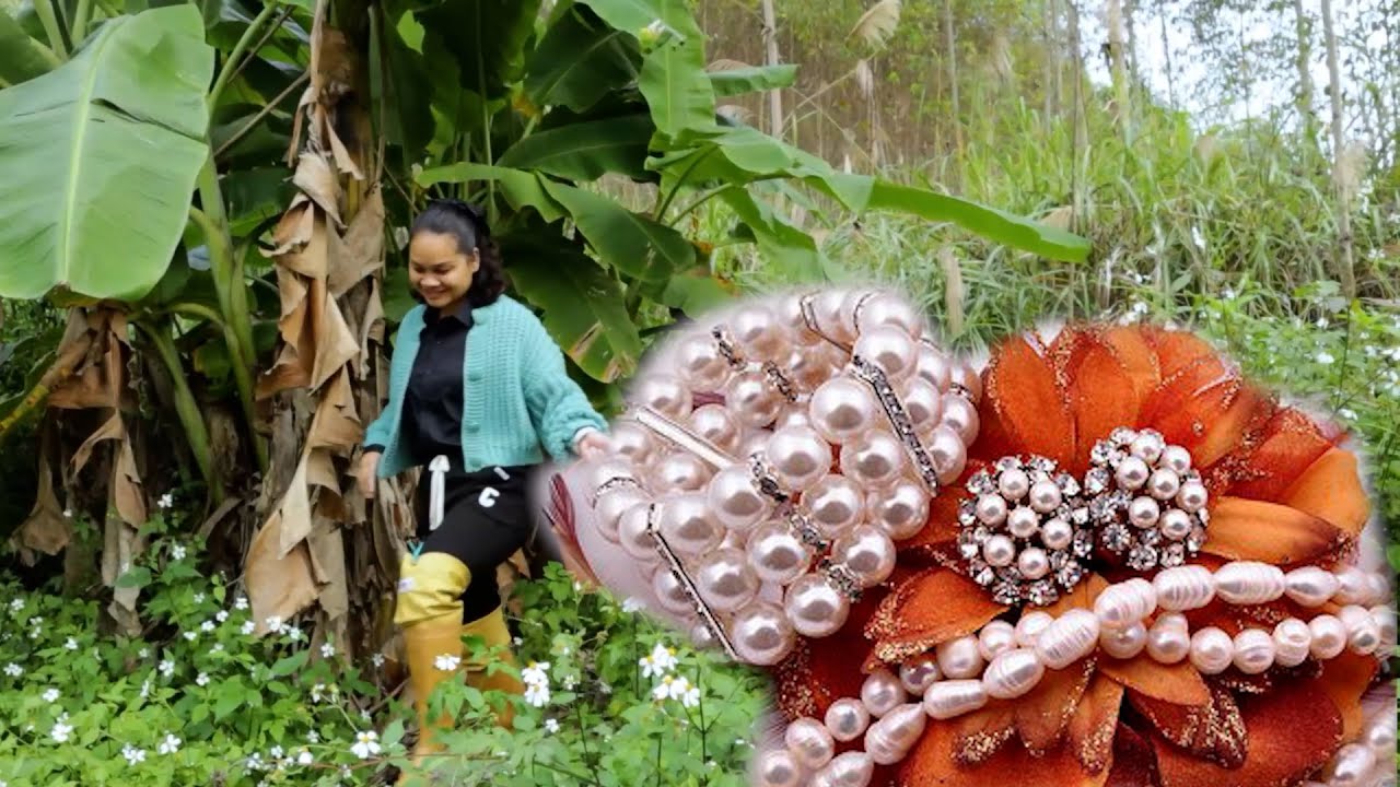 Wow! 🤩  Crazy Riverbed Discovery! We were just cleaning and found a treasure 💰 # Pearl Wealth Search