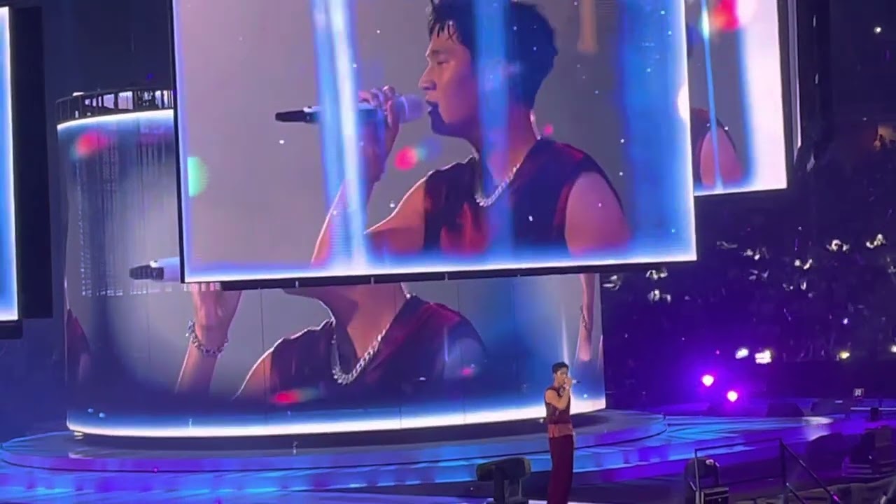 Eric Chou 周兴哲《怎么了》Odyssey Journey World Tour - Singapore