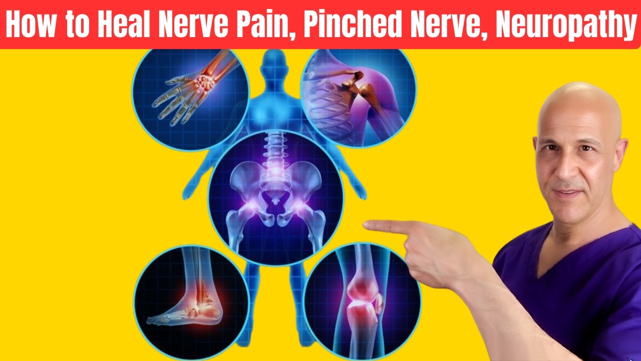 How to Heal Nerve Pain, Pinched Nerve, Neuropathy | Dr. Mandell