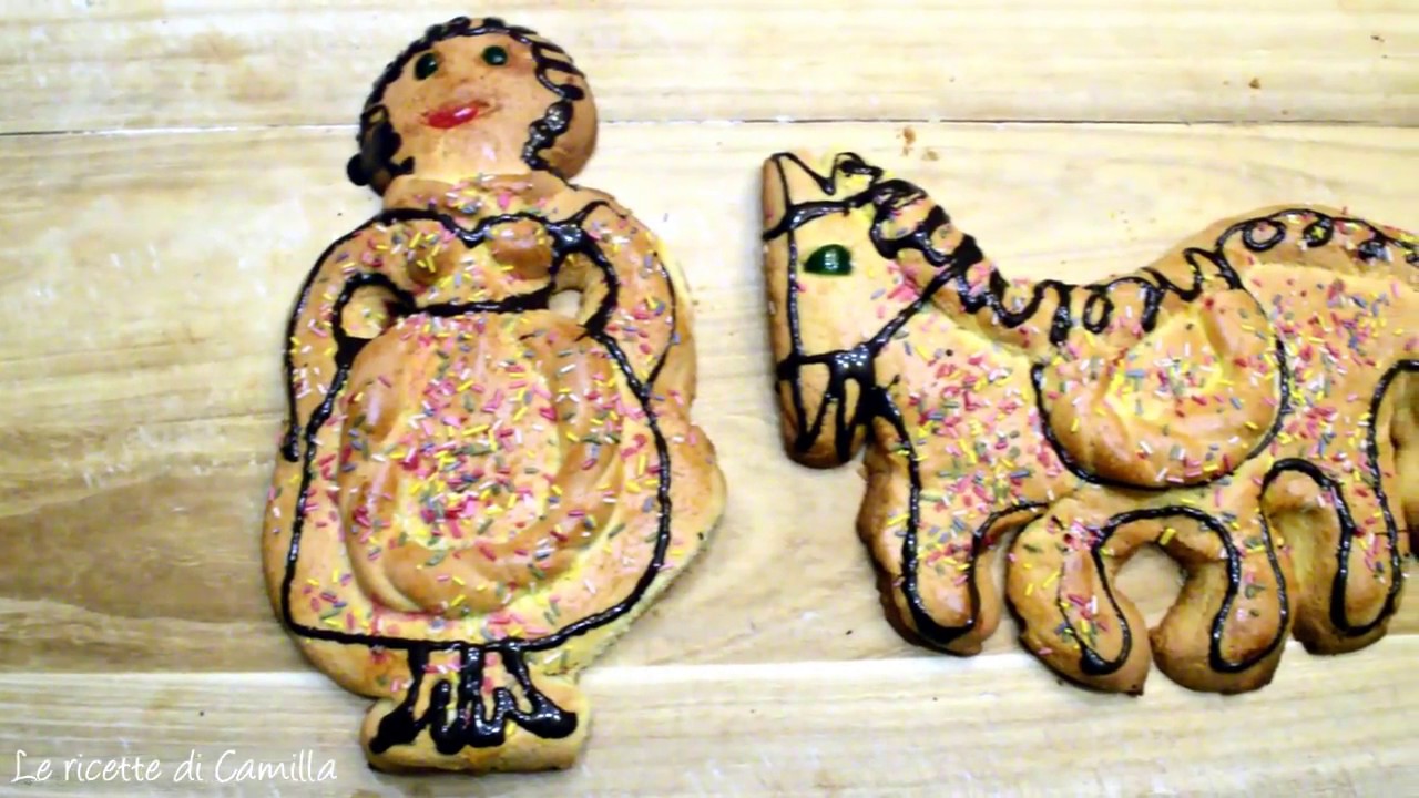 Le ricette di Camilla: la pupa e il cavallo