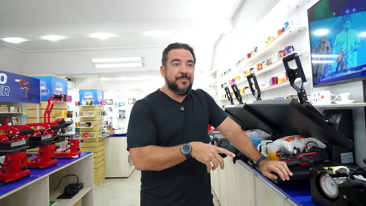 SUBLIMAÇÃO NA CANECA PREMIUM FORTURIA