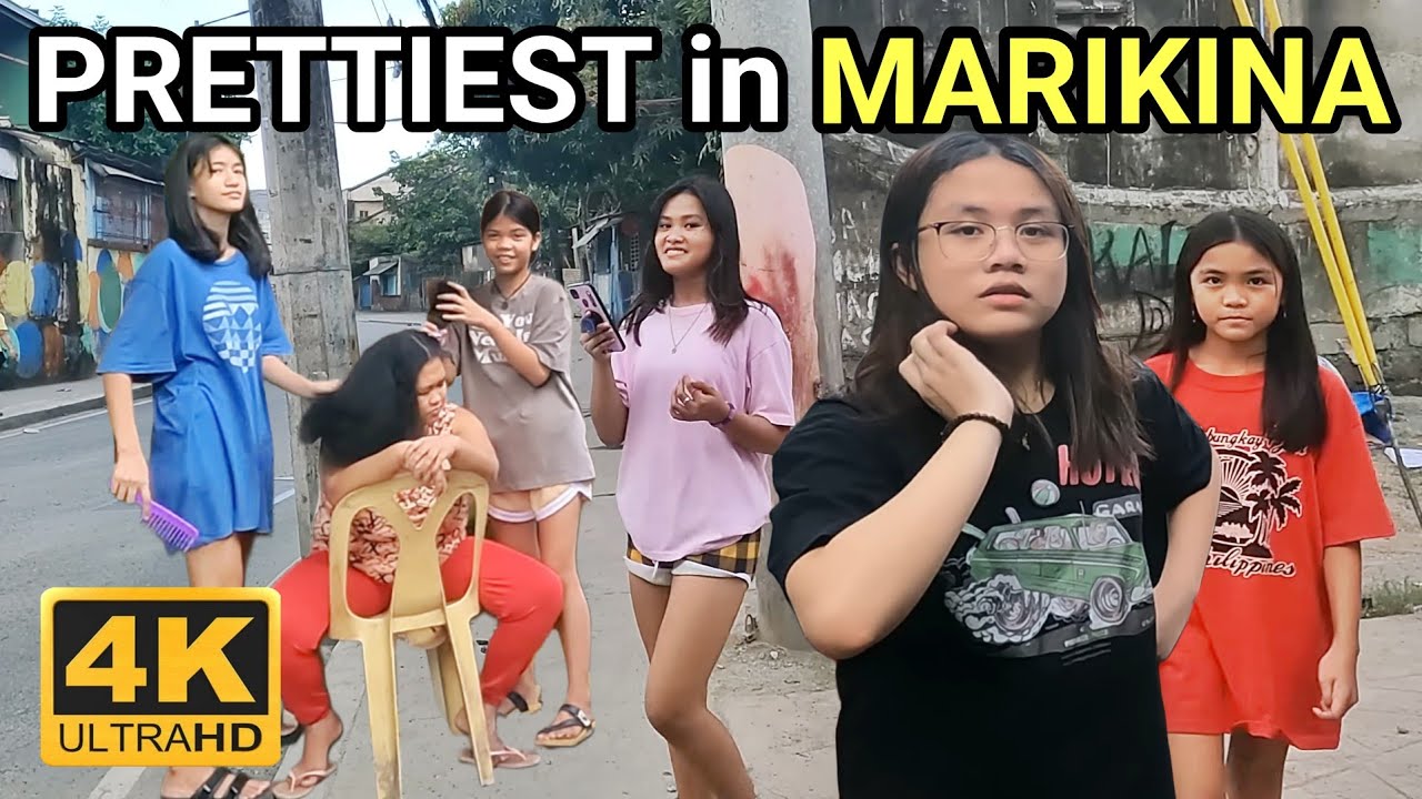 DISCOVER PRETTIEST in MARIKINA | Nice Day Walk Lively Alley in Tumana Marikina Philippines [4K] 🇵🇭