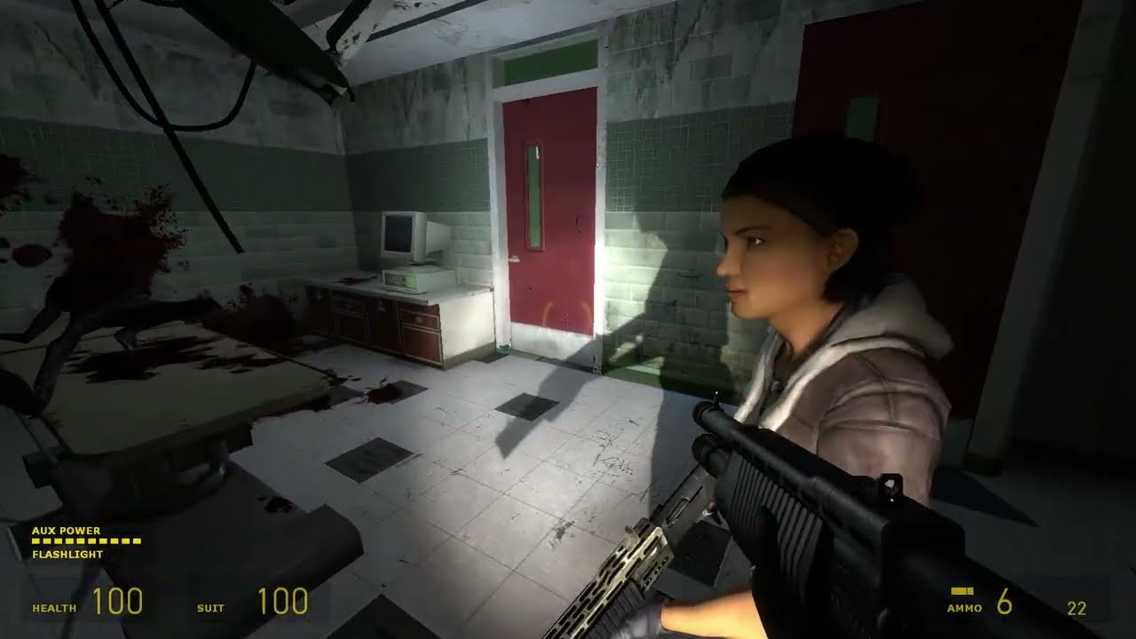 HALF LIFE 2 - Urban Flight, Exit 17 - gameplay