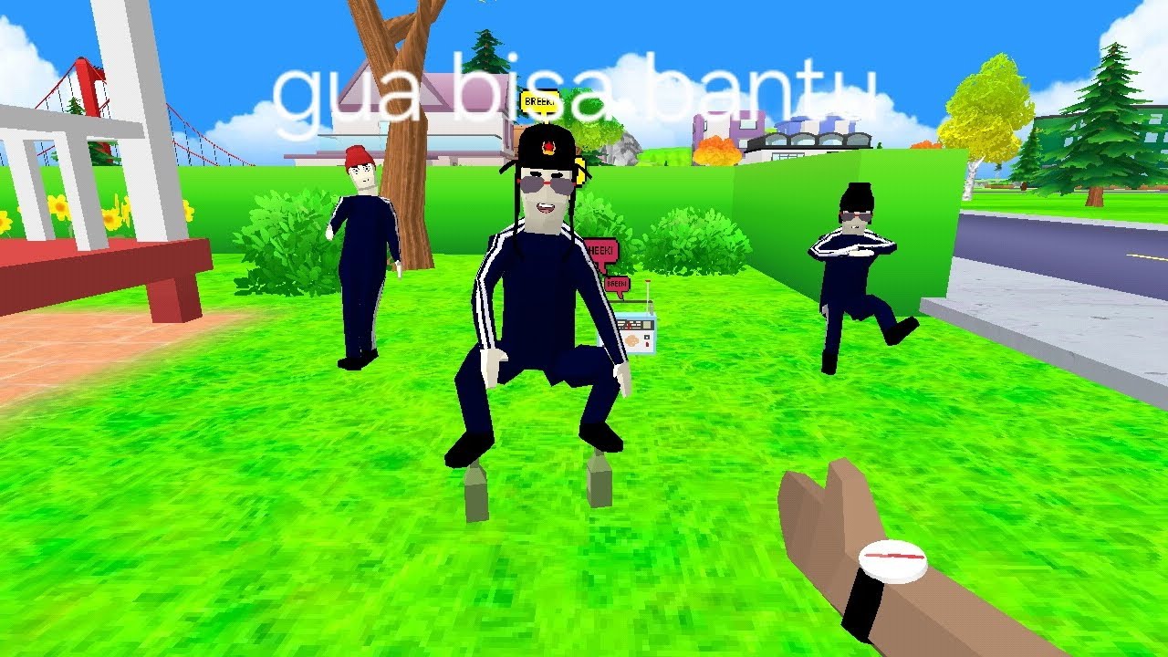 Ada orang yang bisa membantu ku membebaskan richie | dude theft wars