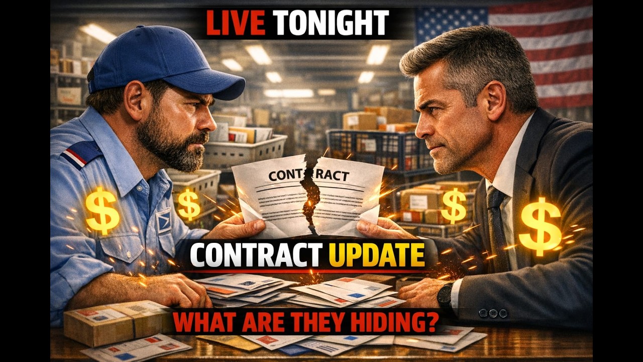 Breaking: USPS Contract News You Can&rsquo;t Ignore (Mailman Insight)