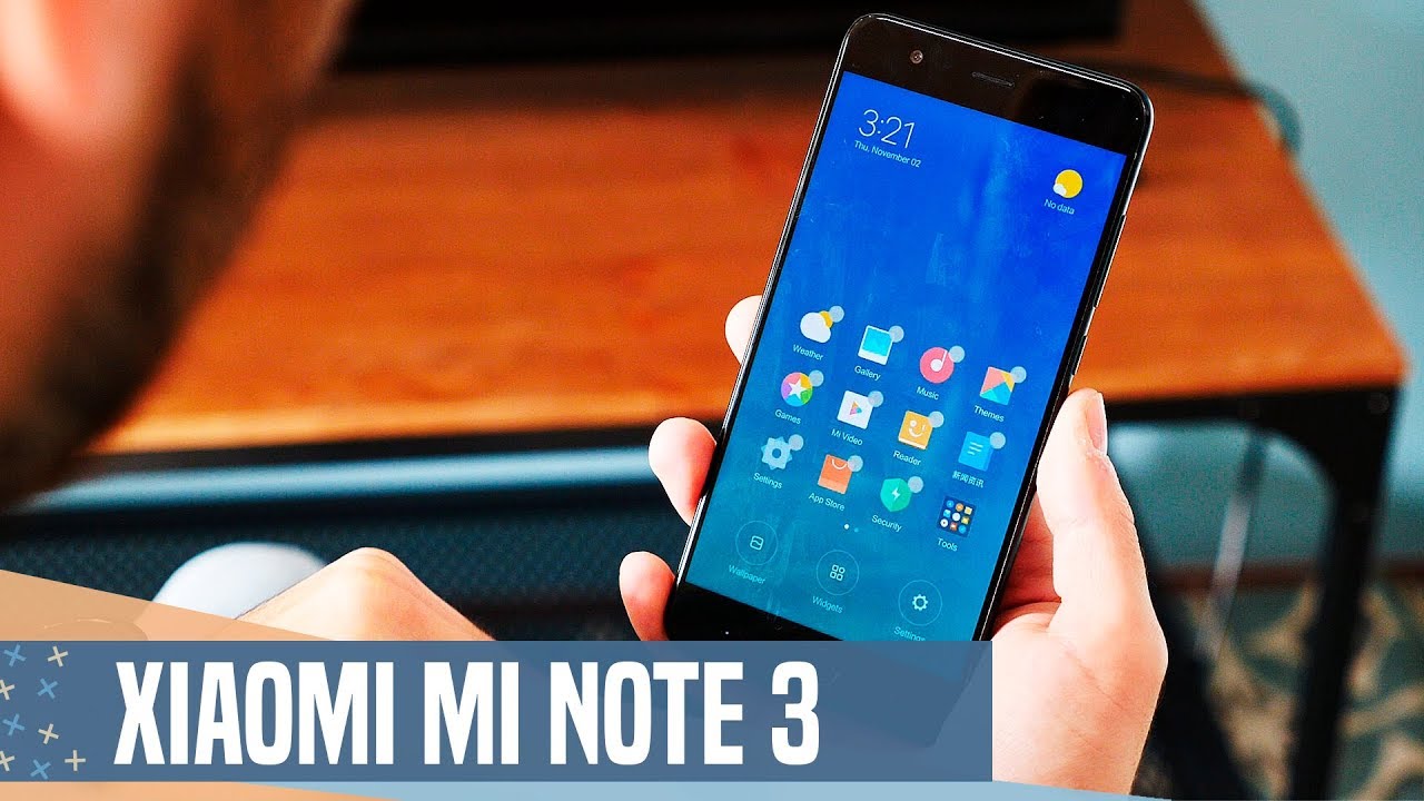 Xiaomi Mi Note 3 review: un Mi6 más GRANDE y ASEQUIBLE