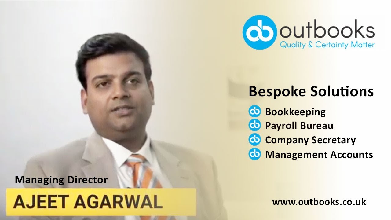 Outbooks UK - Accounting and Bookkeeping Outsourcing services