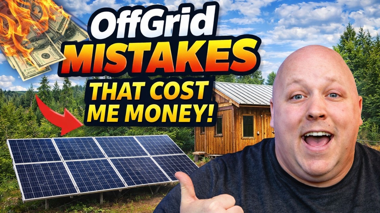 Off-Grid Mistakes That Cost Me Money