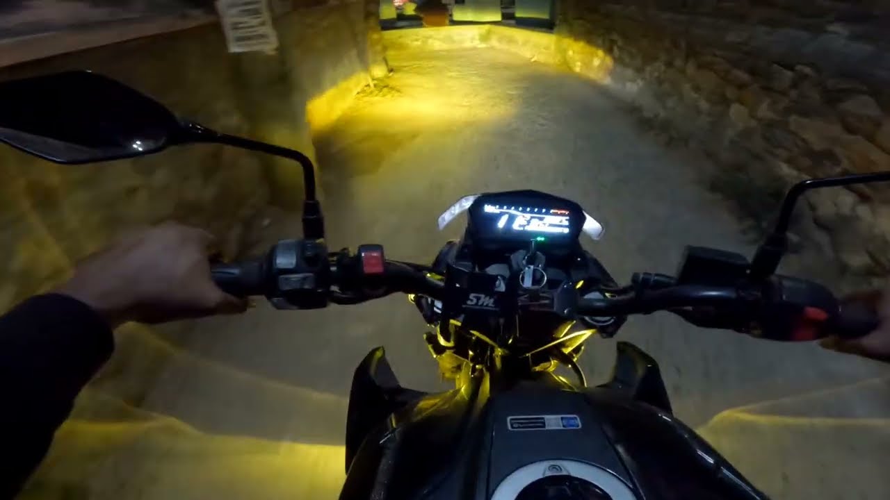 Finally fog lighum vechu 🥰