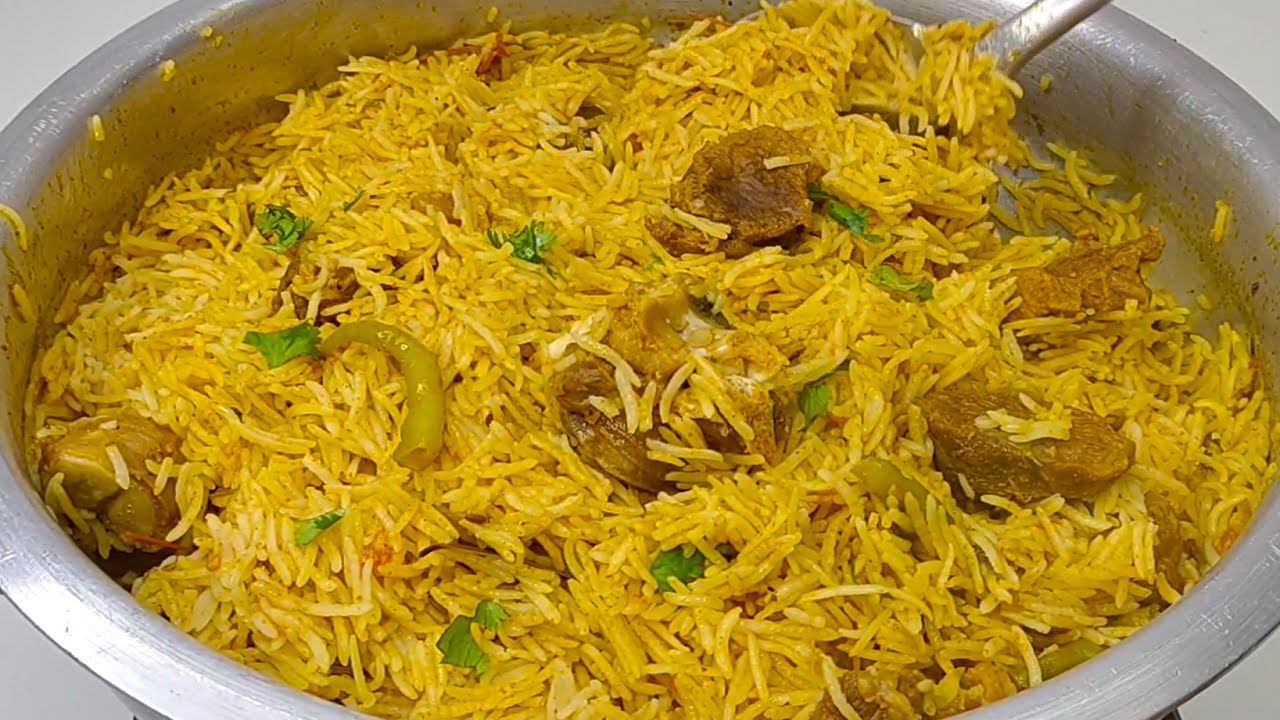 Hyderabadi Mutton Tahari Recipe | Chatpati Mutton Tahari | Hyderabadi Style Mutton Tahari