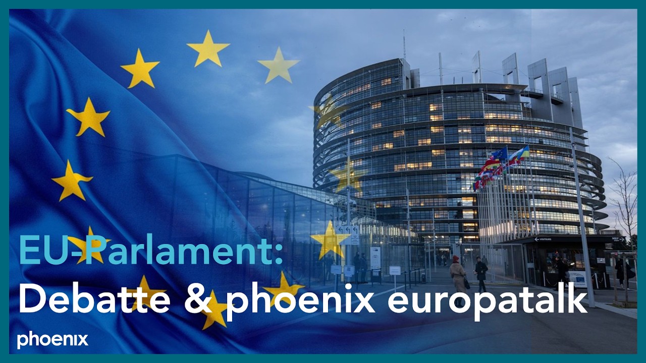 EU-Parlament: Debatte zur Wohnraumkrise in der EU & phoenix europatalk