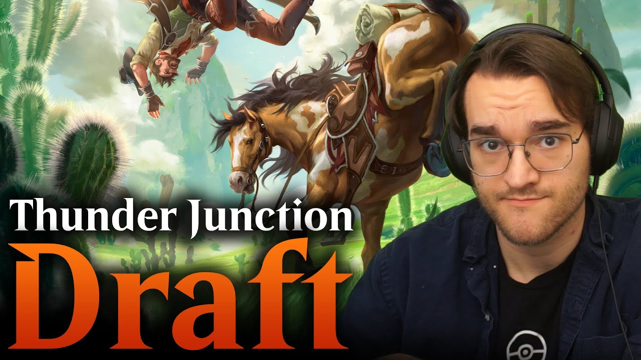 Can I Hit Mythic in my Last Couple OTJ Drafts? | Outlaws of Thunder Junction Premier | Magic Arena