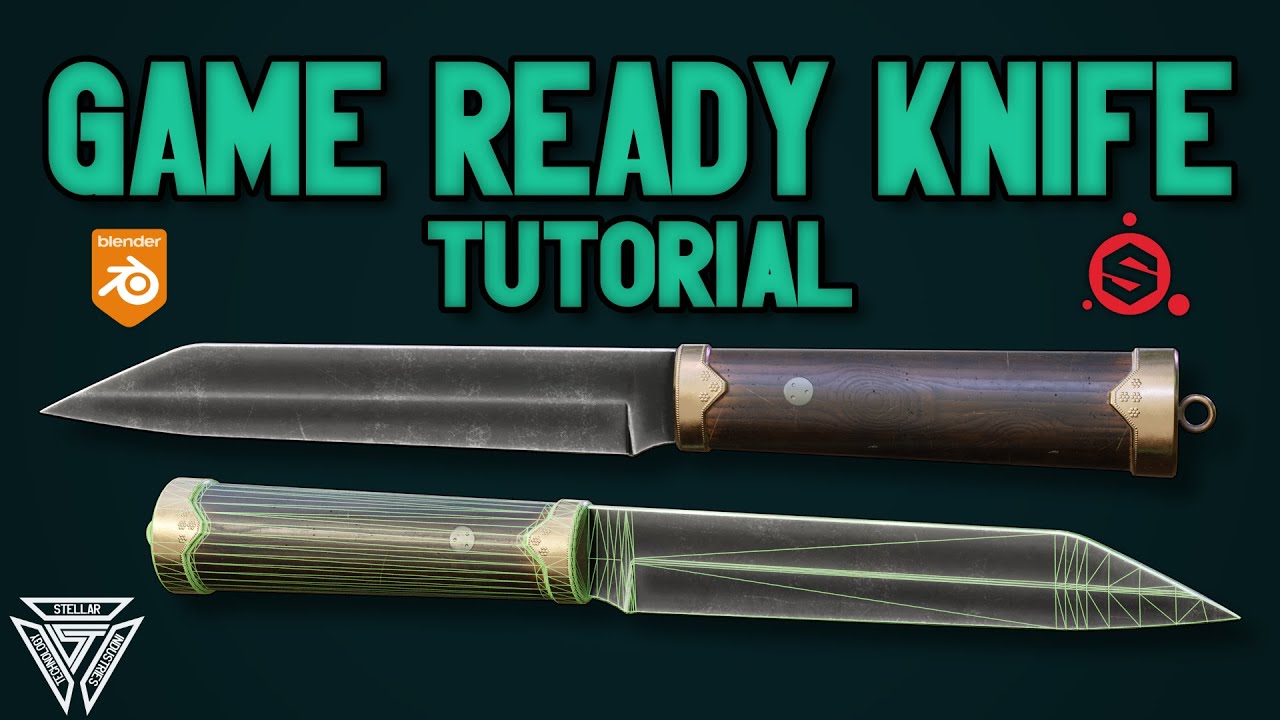 Game Ready Knife Creation!