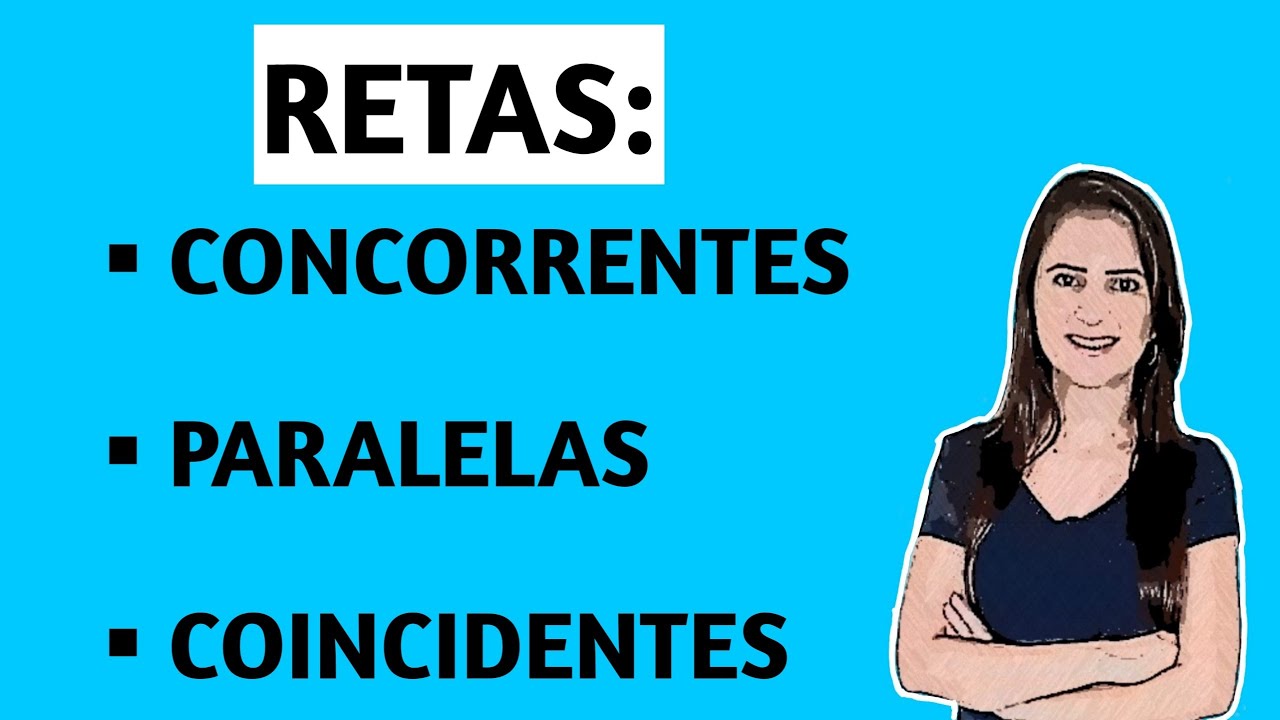 Posições relativas entre duas retas no plano