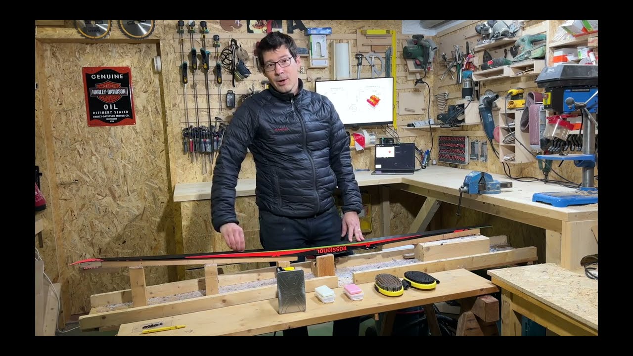 Wax Pro: Ein noch schnellerer Ski zu einem Bruchteil der bisher aufgewendeten Kosten und Zeit