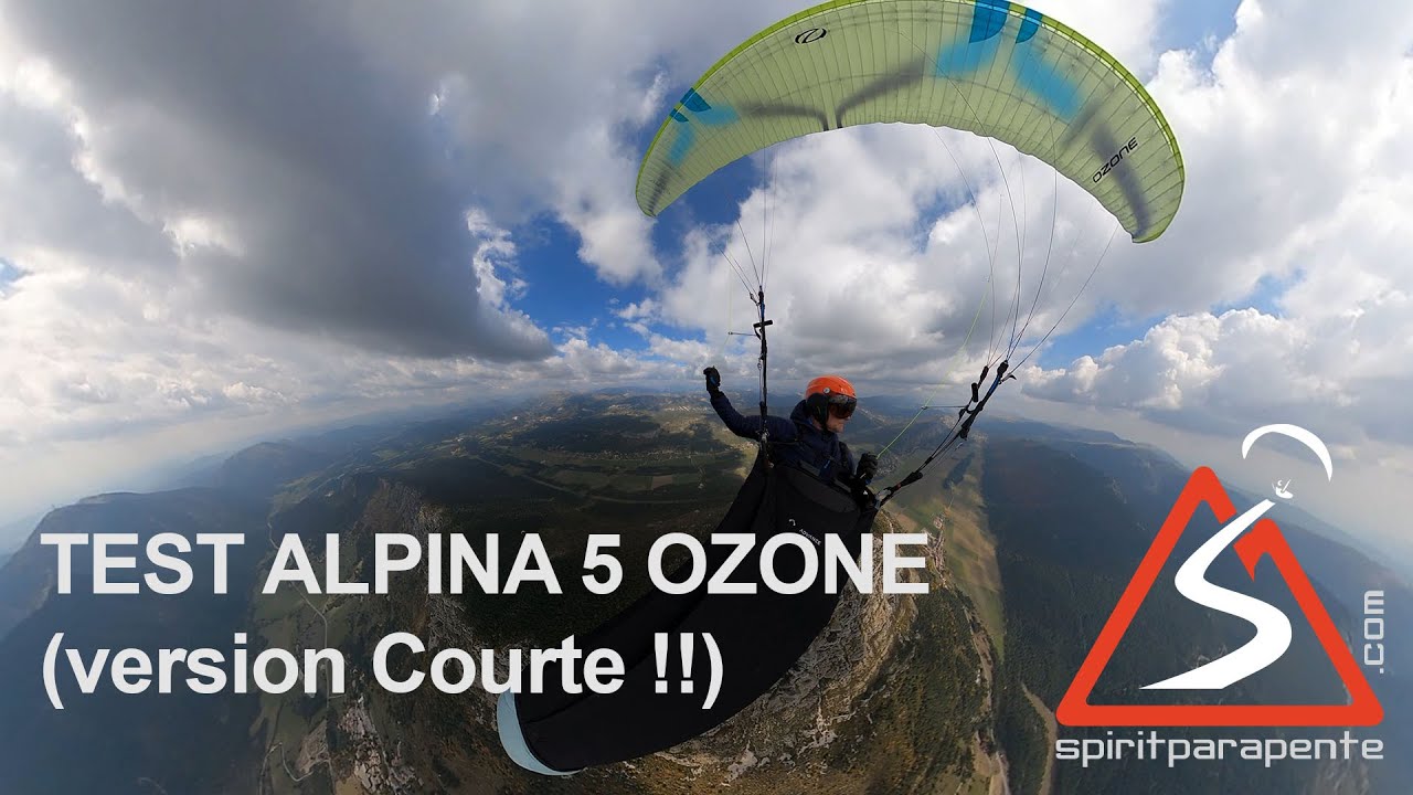 Test ozone alpina5 MS - Lightness4 (version très courte)