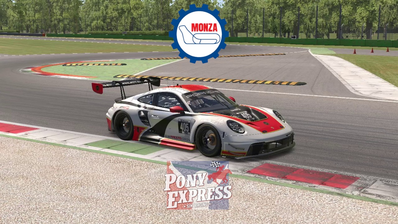 Pony Express League - GT3 Fixed at Monza