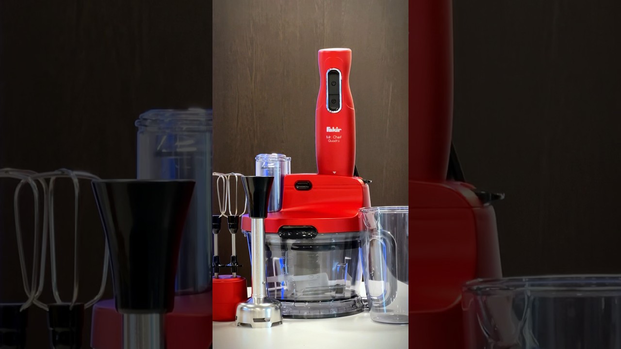 БЛЕНДЕР MR CHEF QUADRO