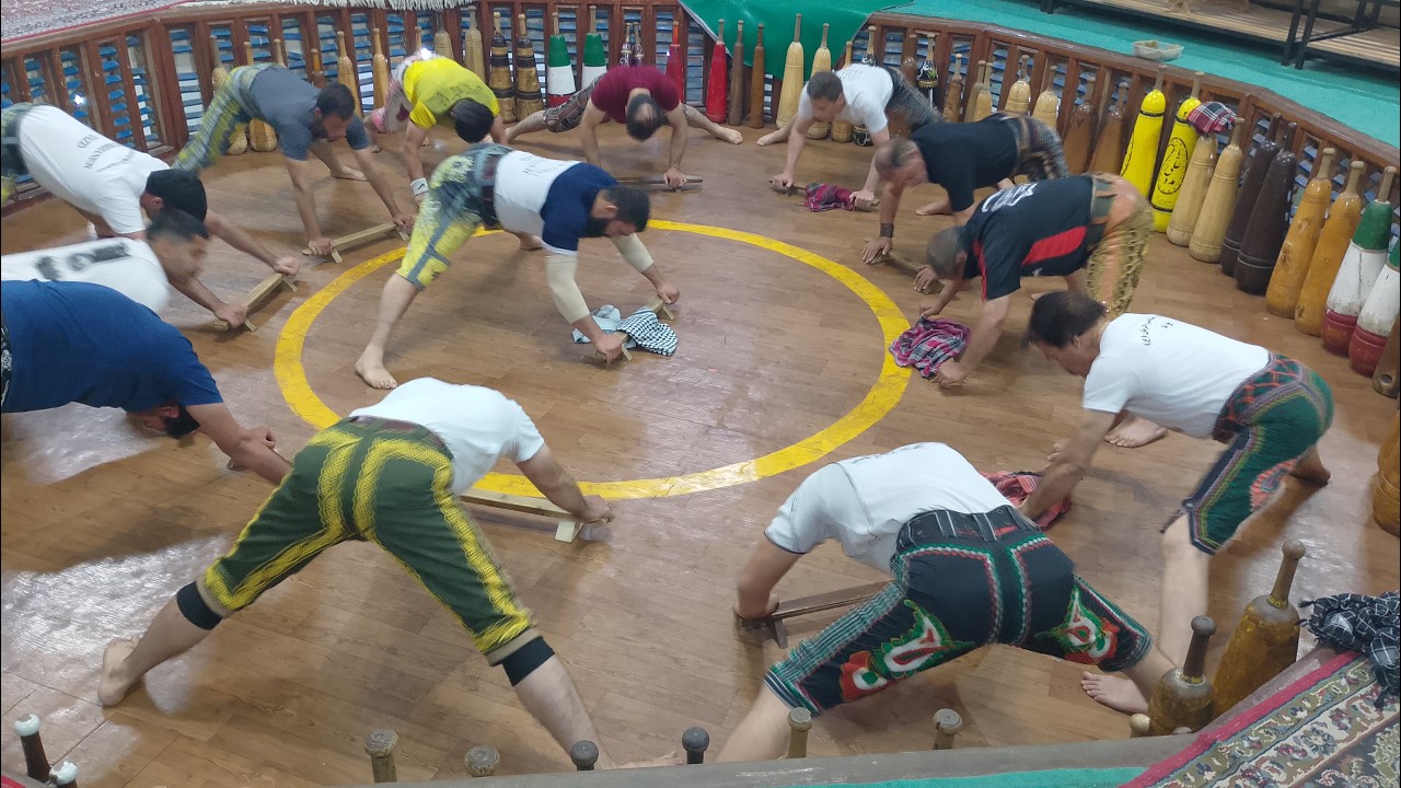 Inside Iran’s Ancient Warrior Gym - Zurkhaneh Ritual in Yazd #Zurkhaneh #YazdZurkhaneh