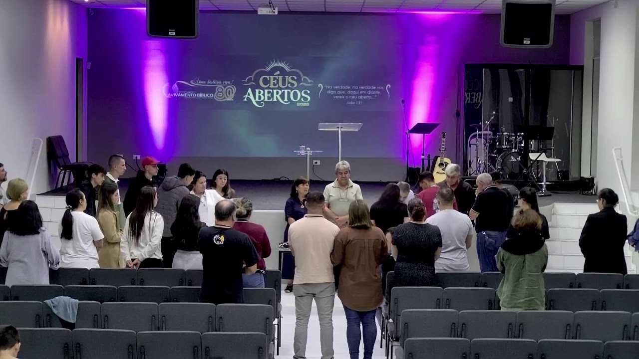 IEAB Bacacheri - Um Lugar para Você e sua família. Venha Adorar Deus com Sua Família !!!