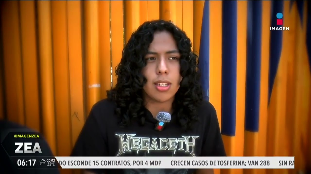 Alumno de CCH Naucalpan ataca a su profesor de francés con una navaja | Noticias con Francisco Zea