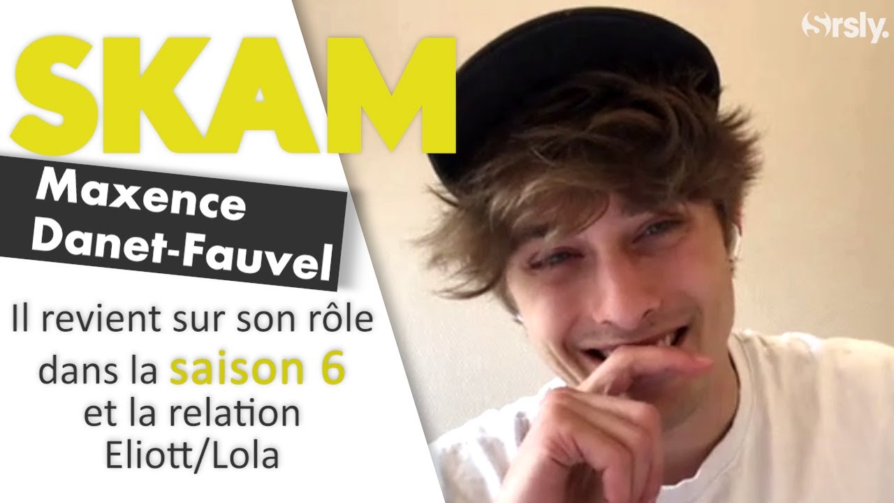 😍 Maxence Danet-Fauvel : sa relation Eliott/Lola dans la saison 6