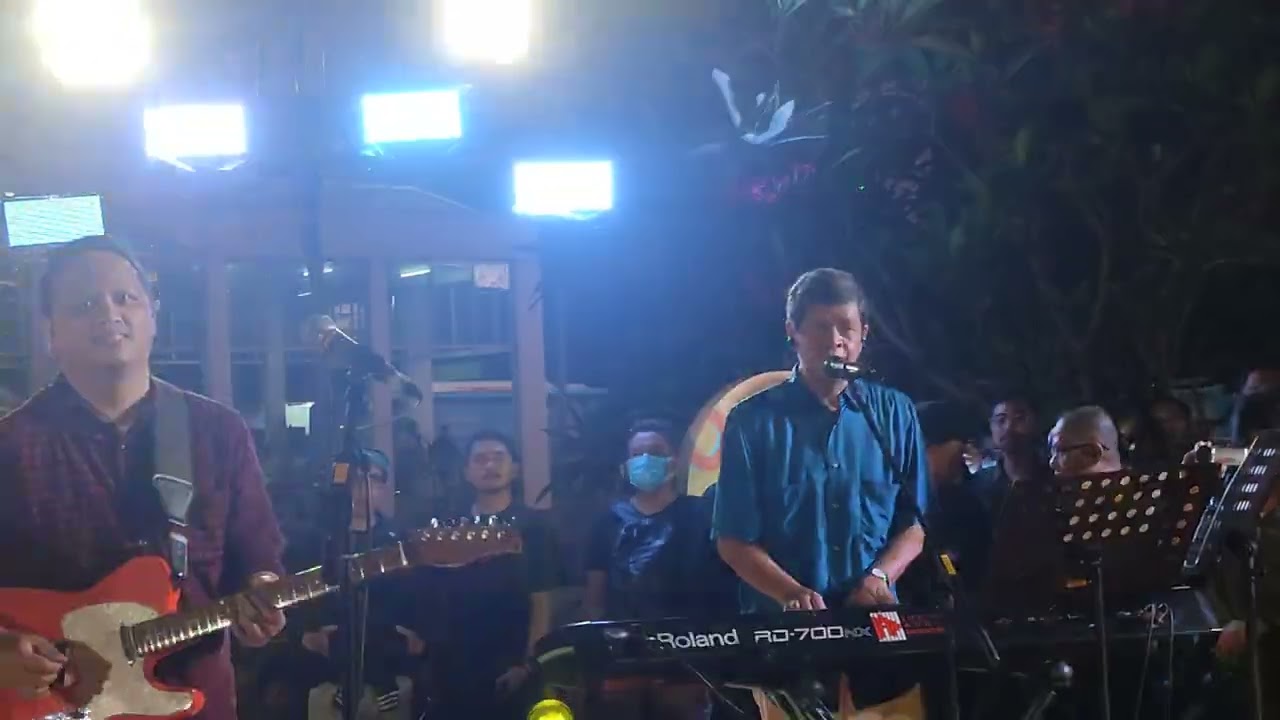 Fariz RM, Candra Darusman - Kekagumanku | Live at Java Jazz On the Move 2024 Anjungan Sarinah