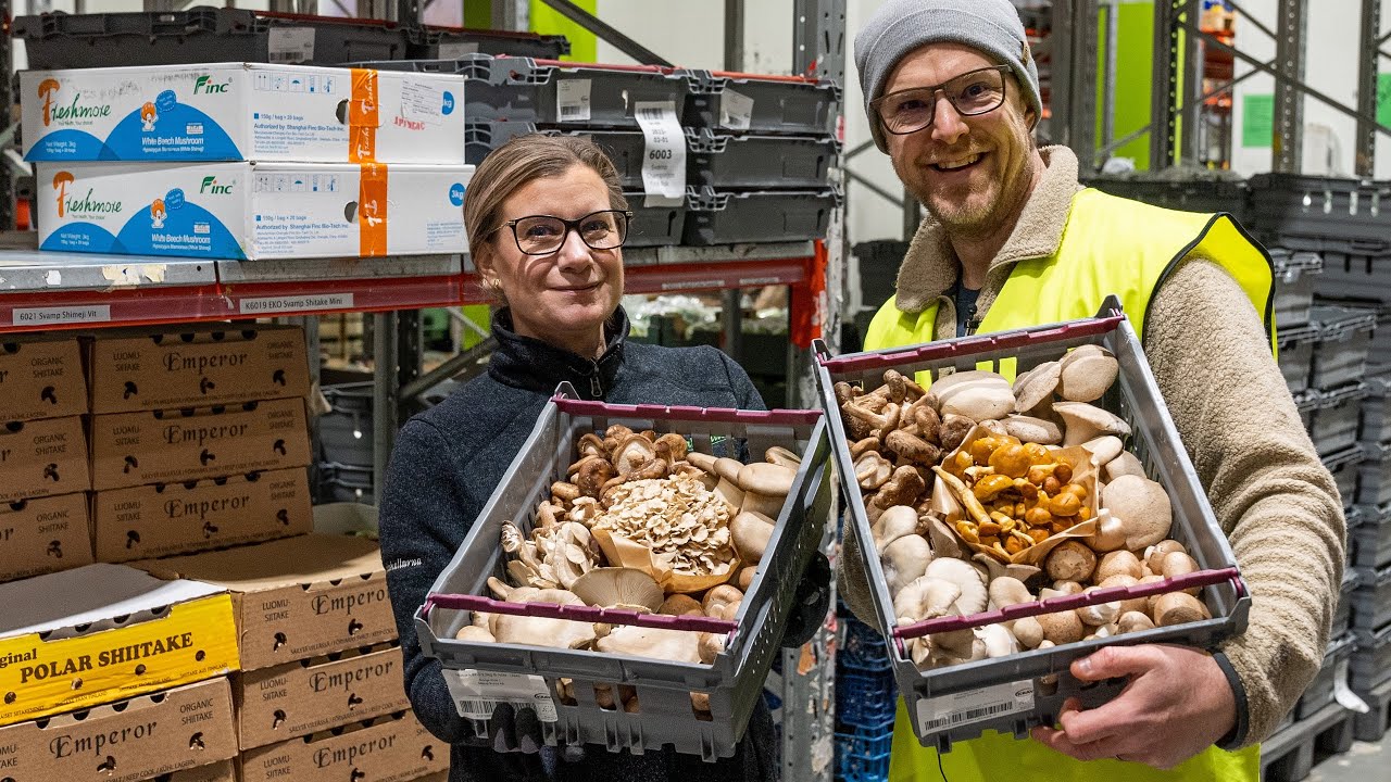 På besök i råvaruhimlen del 19 - Kilovis med tryffel