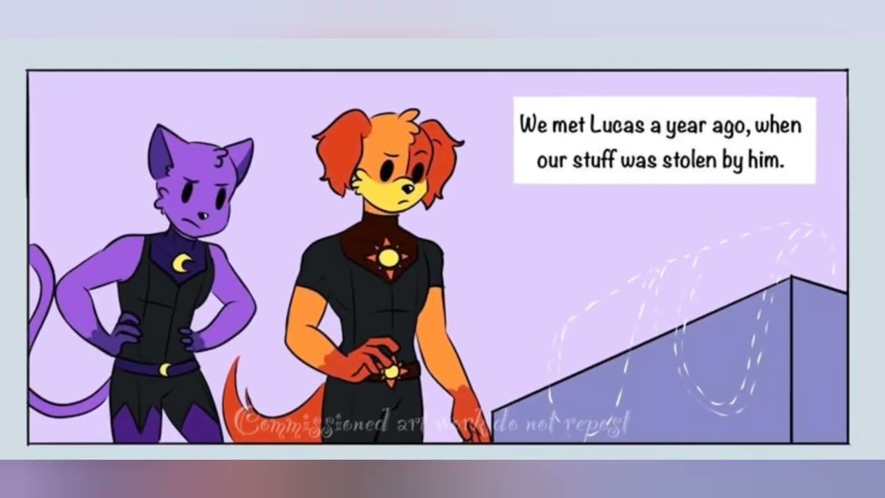 Space Riders and Friends comic